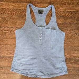 Converse Gray Racerback Womens Tank Top.
